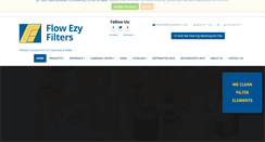 Desktop Screenshot of flowezyfilters.com